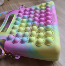 Load image into Gallery viewer, Amerner Rubber Children's Multiple Activity Toys Pop Shoulder Bag Fidget Toys for Girls