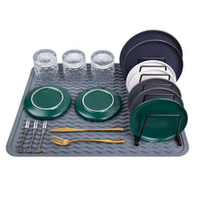 Load image into Gallery viewer, Meiliweser Silicone Dish Drying Mat For Kitchen