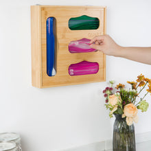 Load image into Gallery viewer, Meiliweser Ziplock Bag Storage Organizer for Kitchen Drawer