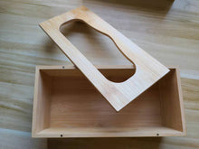 Load image into Gallery viewer, Amerner Bamboo Ziplock Bag Storage Organizer for Kitchen Counter