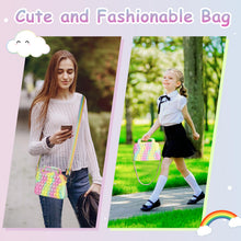 Load image into Gallery viewer, Amerner Rubber Children's Multiple Activity Toys Pop Shoulder Bag Fidget Toys for Girls