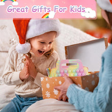 Load image into Gallery viewer, Amerner Rubber Children's Multiple Activity Toys Pop Shoulder Bag Fidget Toys for Girls