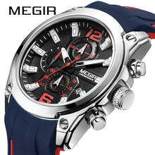 Load image into Gallery viewer, multi-function chronograph calendar sports watch men's watch

