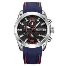 Load image into Gallery viewer, multi-function chronograph calendar sports watch men's watch
