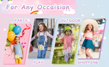 Load image into Gallery viewer, Amerner Rubber Children's Multiple Activity Toys Pop Shoulder Bag Fidget Toys for Girls
